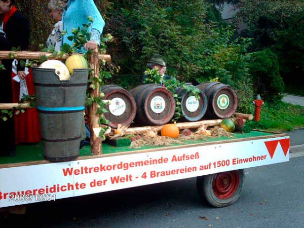 AUFSESSER Biere in Mailand
