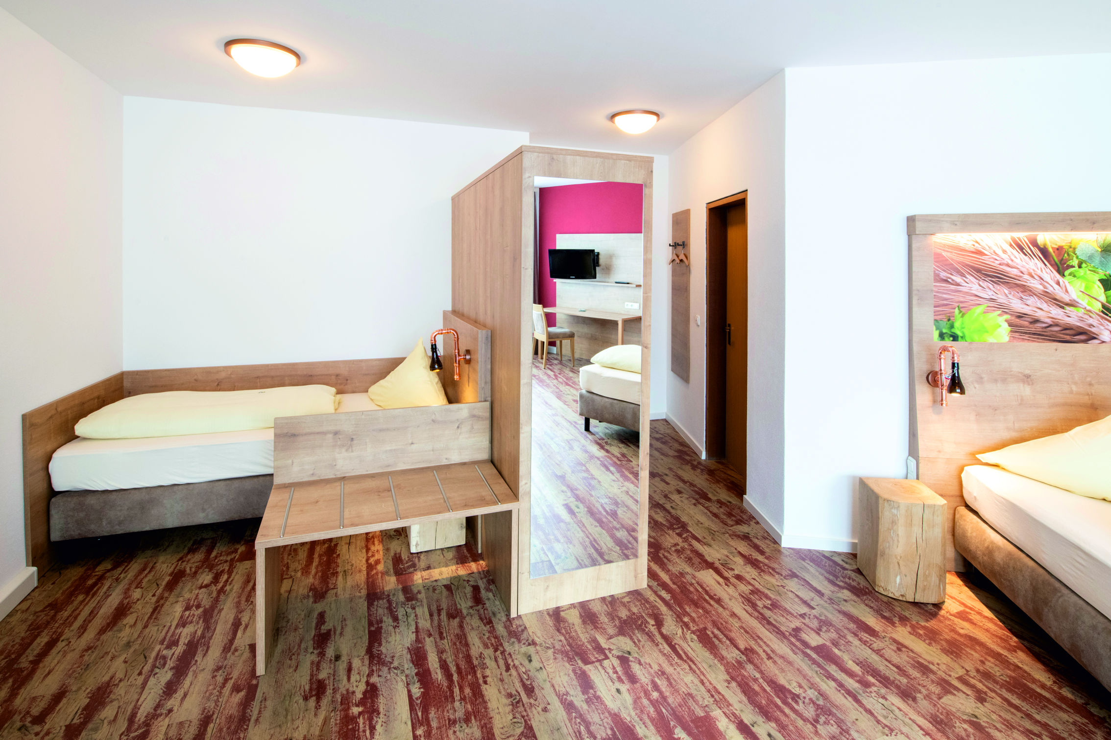 Rothenbach Brauer Family Einzelbett