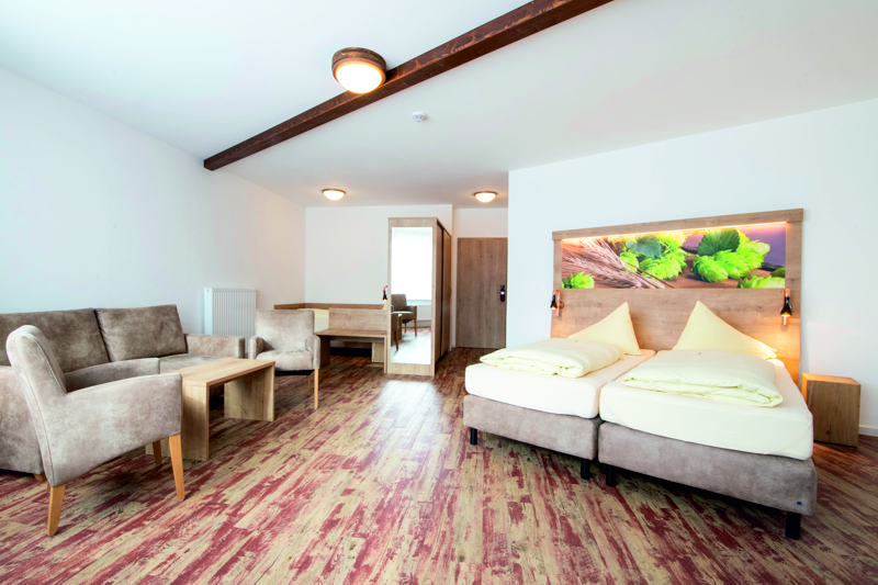 Rothenbach Brauer Family Zimmer 