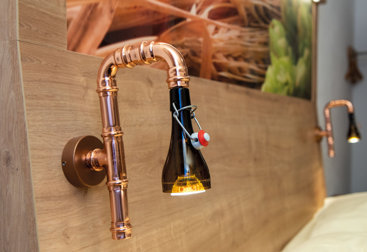 Rothenbach Nachttischlampe