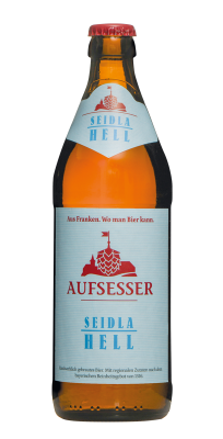 Aufsesser Seidla hell